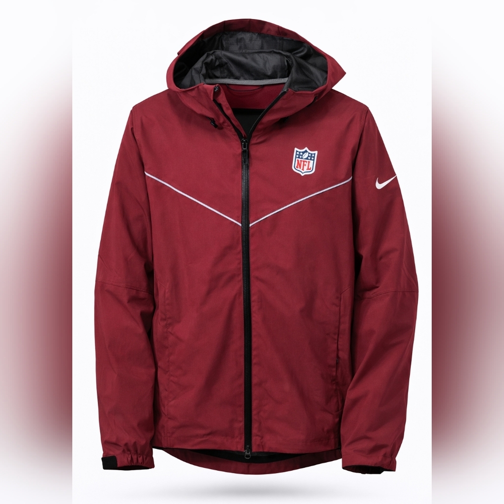 Nike NFL Shield Football On-Field Team Issue Rain Jacket